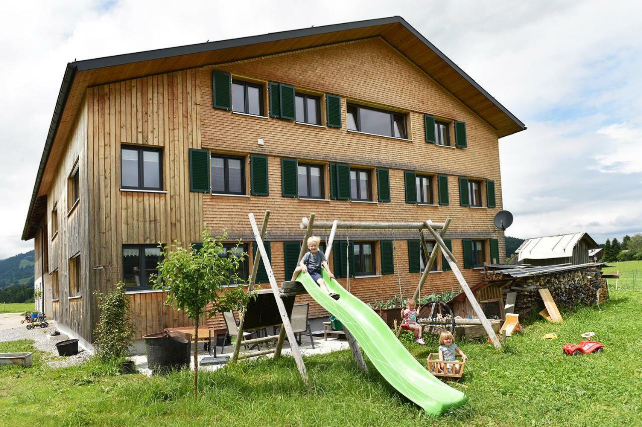 Bauernhof Feurstein Apartment Andelsbuch Bagian luar foto