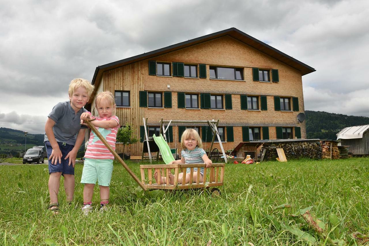 Bauernhof Feurstein Apartment Andelsbuch Bagian luar foto